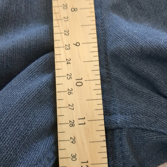 Kenneth Cole Reaction Pants Blue Chino Straight-Leg 34 Corpcore Formal Like New - Picture 7 of 10